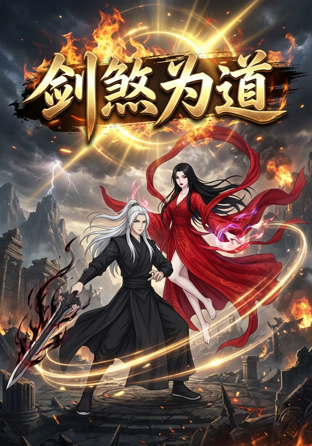 剑煞为道封面图