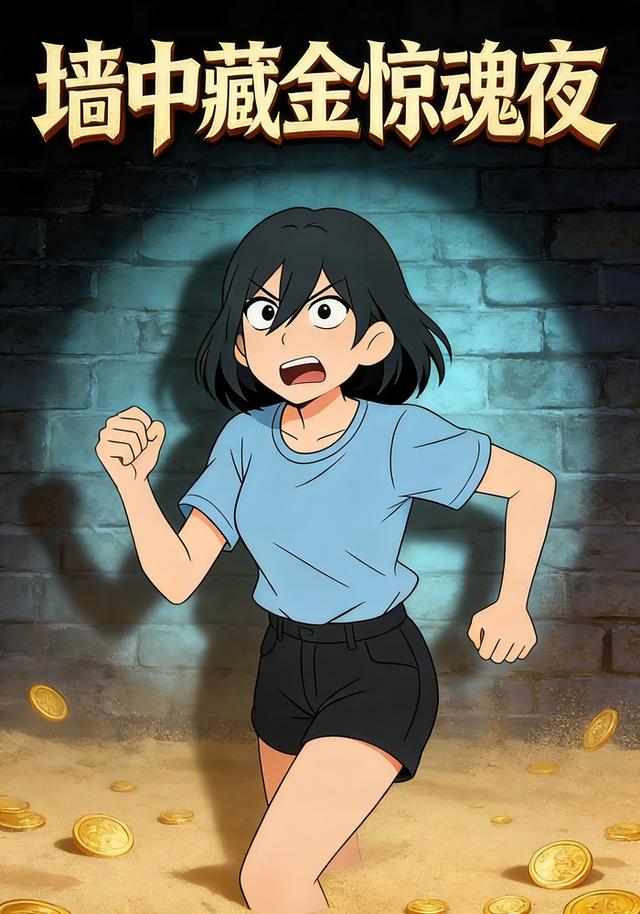 墙中藏金惊魂夜