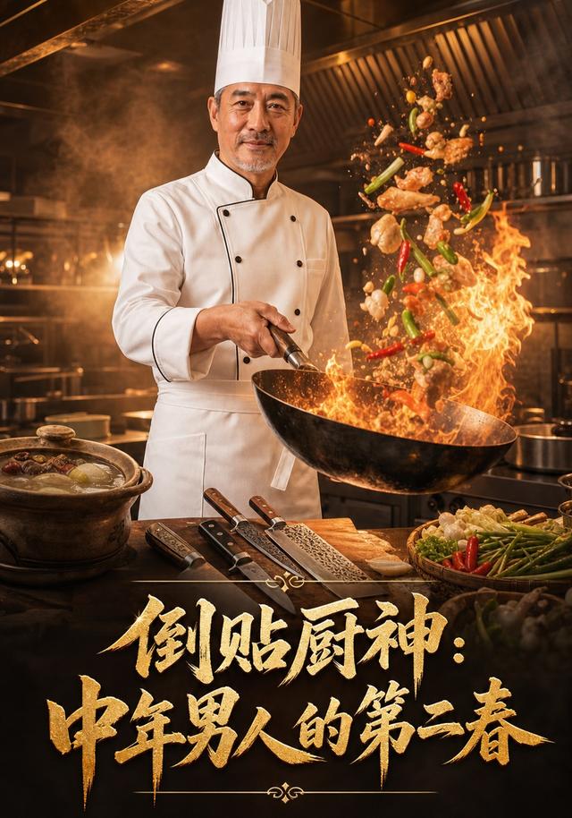 倒贴厨神：中年男人的第二春