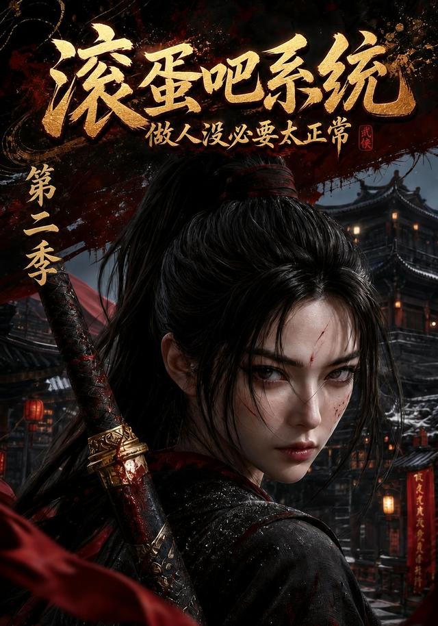 滚蛋吧系统，做人没必要太正常第二季 cover