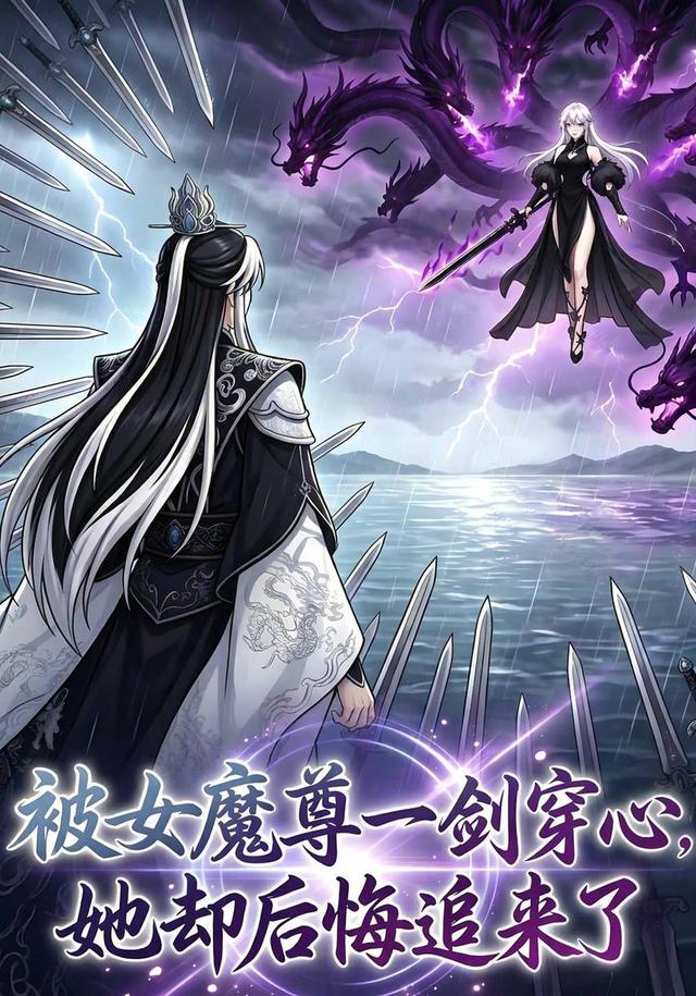 被女魔尊一剑穿心，她却后悔追来了