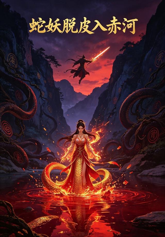 蛇妖脱皮入赤河 cover