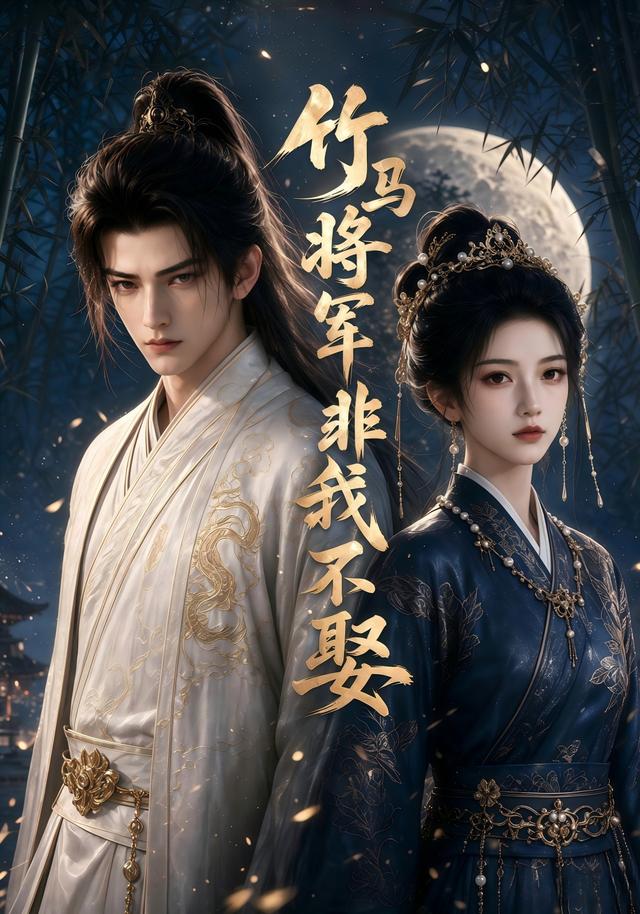 竹马将军非我不娶 cover