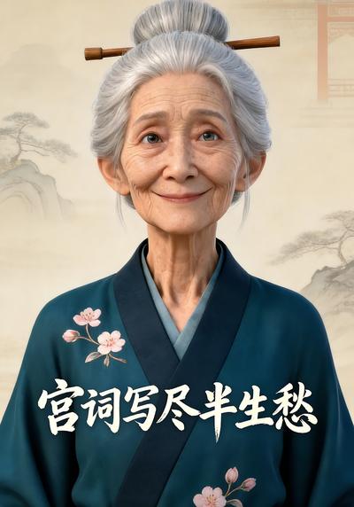 宫词写尽半生愁