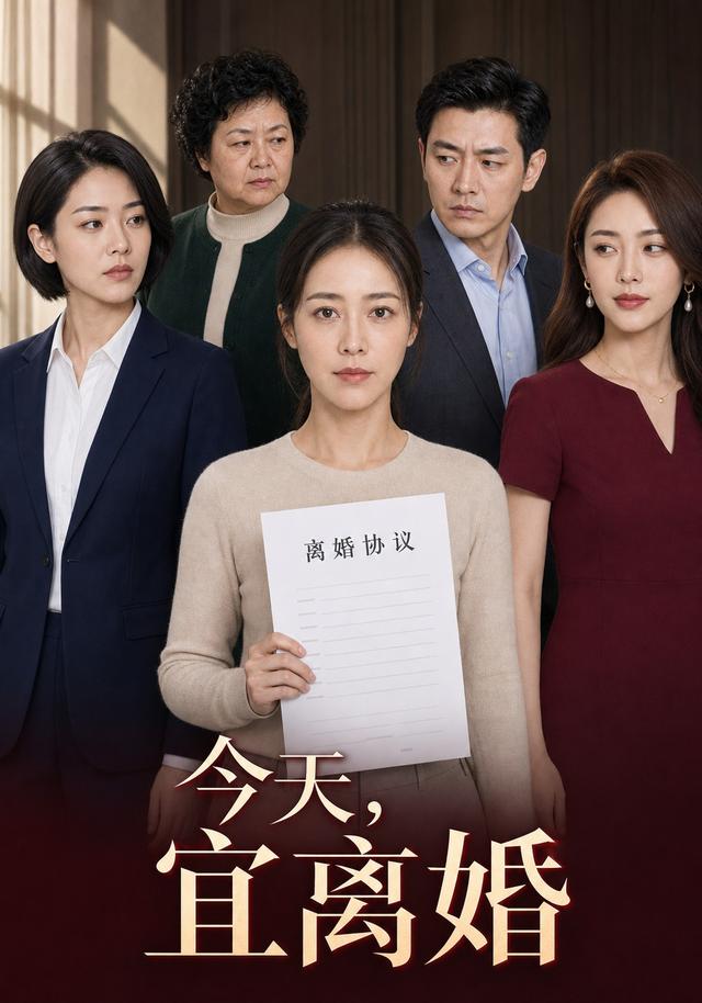 今天，宜离婚