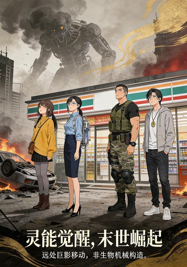 灵能觉醒，末世崛起