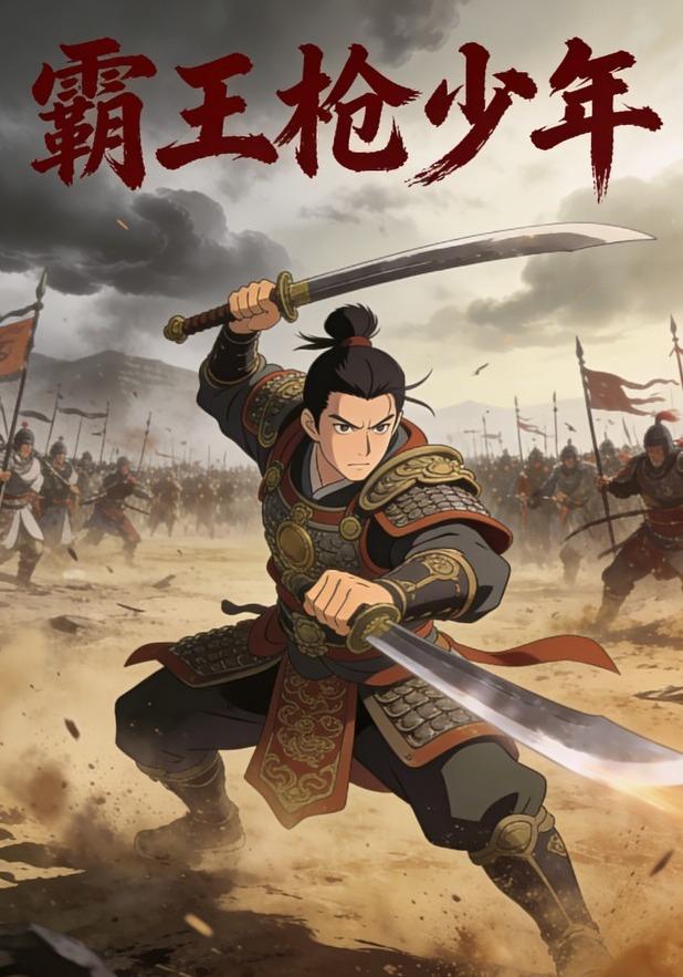 霸王枪少年封面图