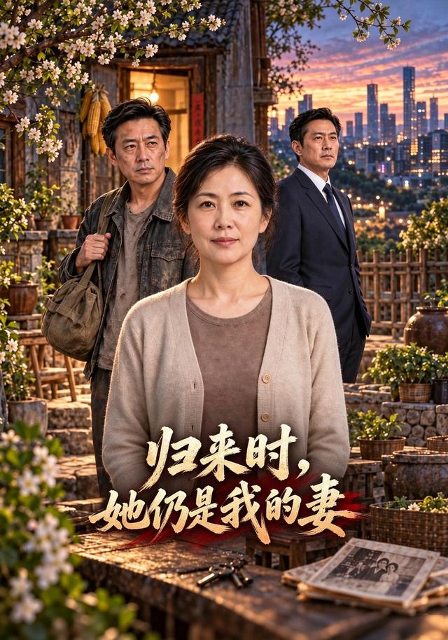 《归来时，她仍是我的妻》作品海报