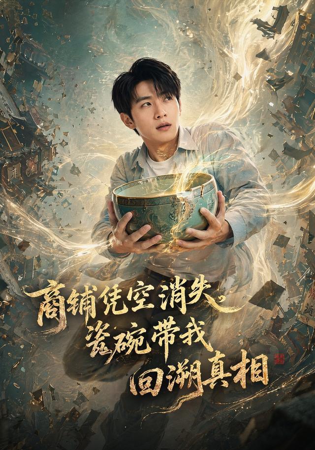 商铺凭空消失，瓷碗带我回溯真相封面