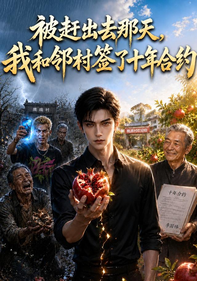 被赶出去那天，我和邻村签了十年合约 cover