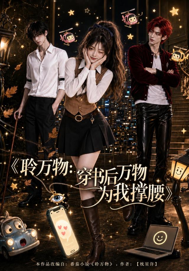 聆万物：穿书后万物为我撑腰
