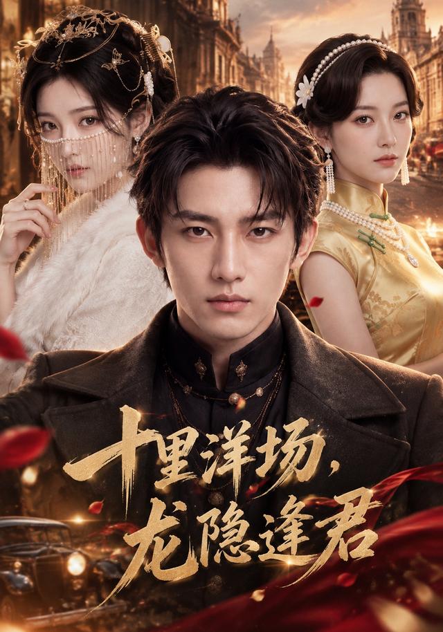 十里洋场，龙隐逢君 cover