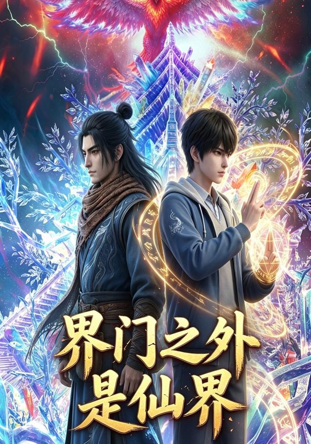 界门之外是仙界 cover