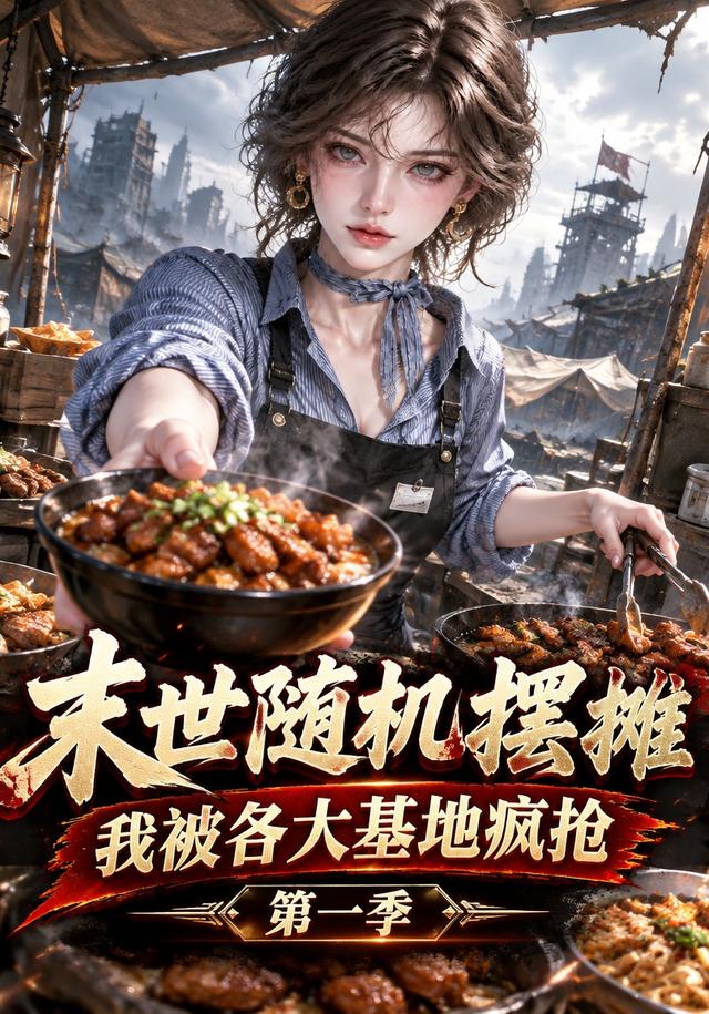 末世随机摆摊，我被各大基地疯抢第一季
