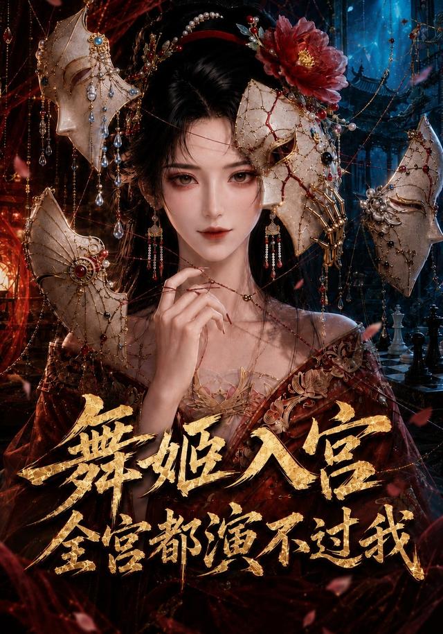 舞姬入宫，全宫都演不过我 cover