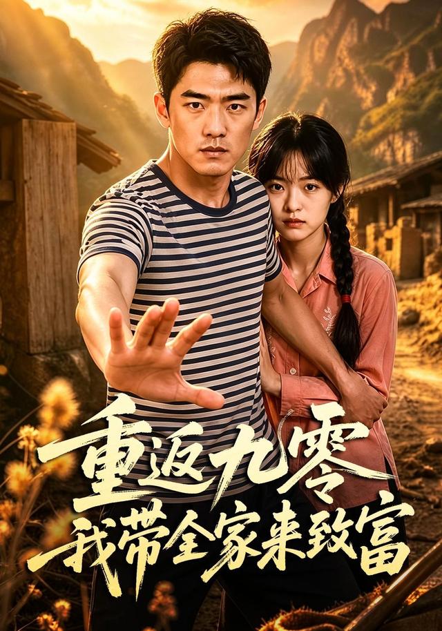 重返九零我带全家来致富 cover