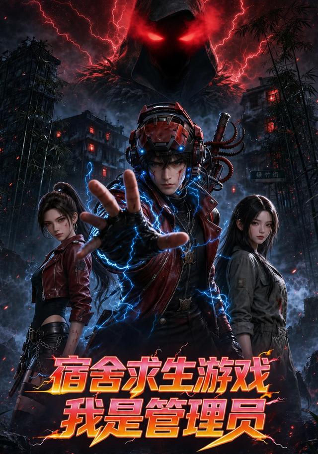 宿舍求生游戏，我是管理员