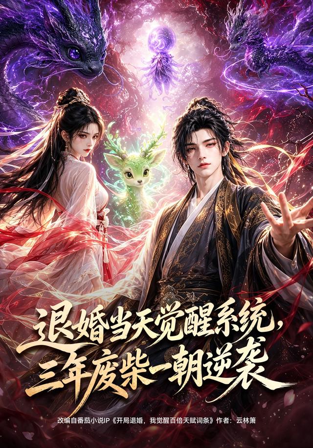 退婚当天觉醒系统，三年废柴一朝逆袭 cover