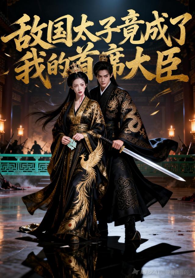 敌国太子竟成了我的首席大臣封面图