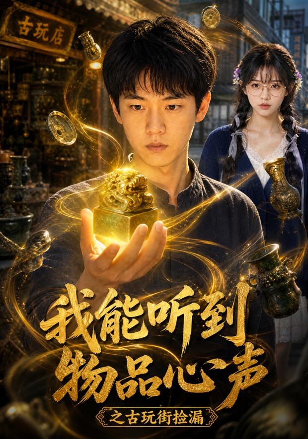 我能听到物品心声之古玩街捡漏