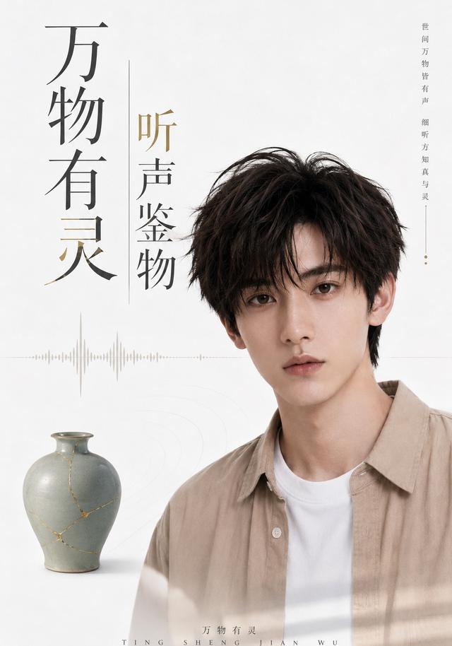 万物有灵，听声鉴物 cover