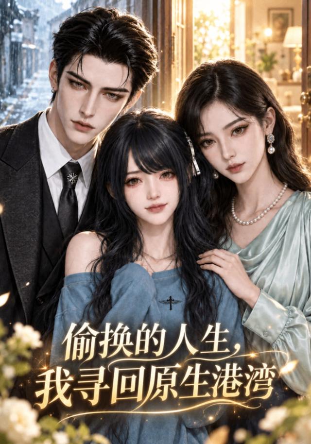 偷换的人生，我寻回原生港湾 cover