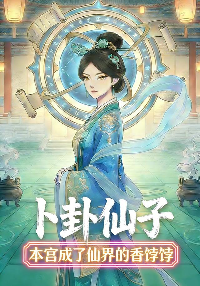 卜卦仙子 ：本宫成了仙界的香饽饽封面图