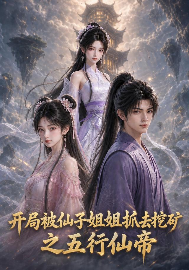 开局被仙子姐姐抓去挖矿之五行仙帝 cover