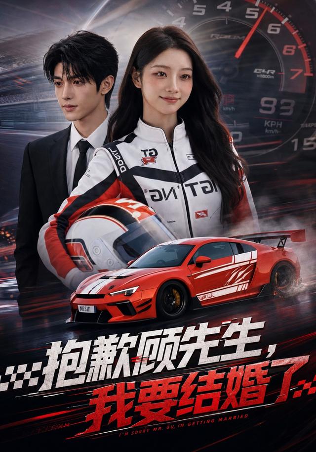 抱歉顾先生，我要结婚了 cover