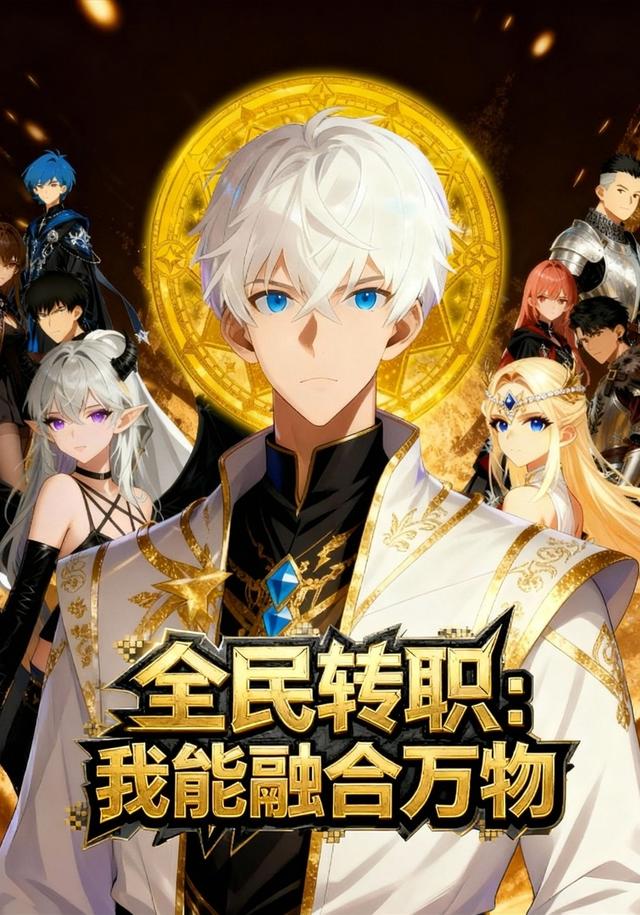 全民转职：我能融合万物封面图
