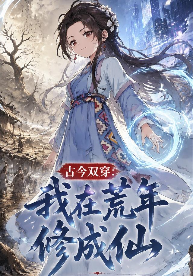 古今双穿：我在荒年修成仙 cover