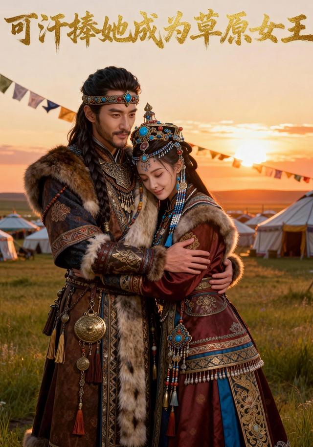 可汗捧她成为草原女王封面图
