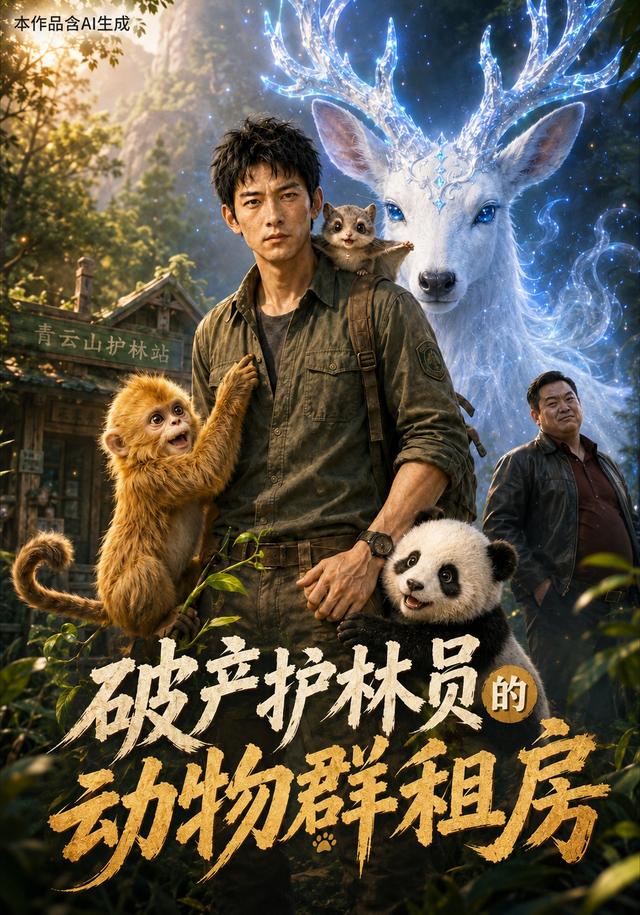 破产护林员的动物群租房 cover