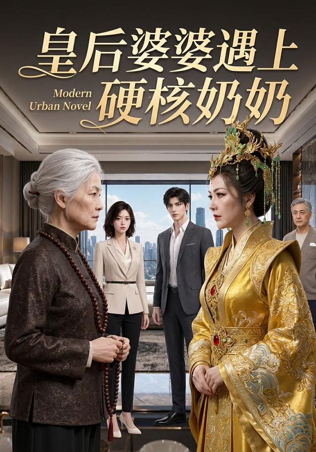 皇后婆婆遇上硬核奶奶 cover