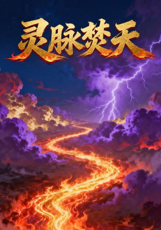 灵脉焚天封面图