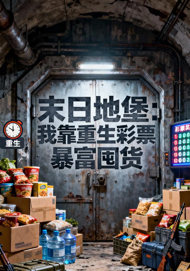 末日地堡：我靠重生彩票暴富囤货封面图