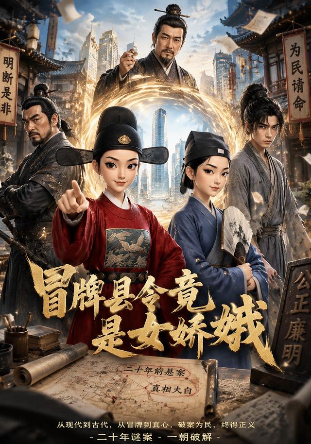 冒牌县令竟是女娇娥 cover