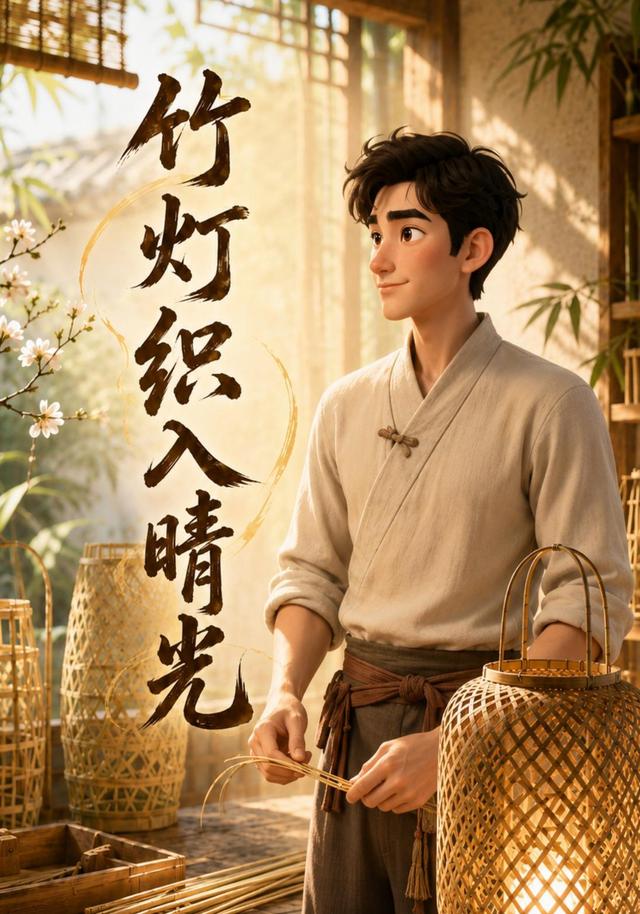 竹灯织入晴光 cover