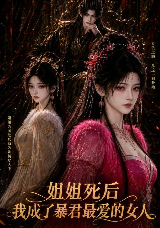 姐姐死后，我成了暴君最爱的女人 cover