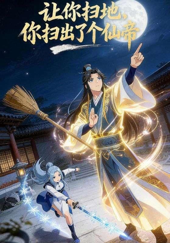 让你扫地，你扫出了个仙帝封面图