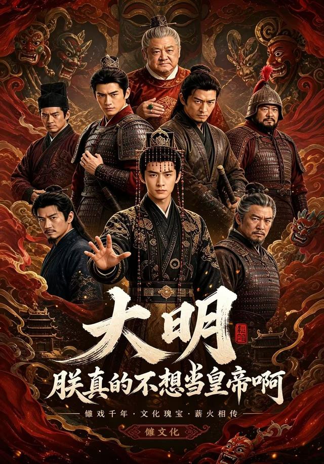 大明朕真的不想当皇帝啊 cover