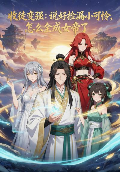 收徒变强：说好捡漏小可怜，怎么全成女帝了封面图