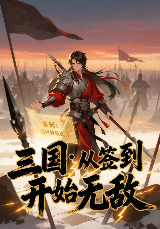 三国：从签到开始无敌封面图