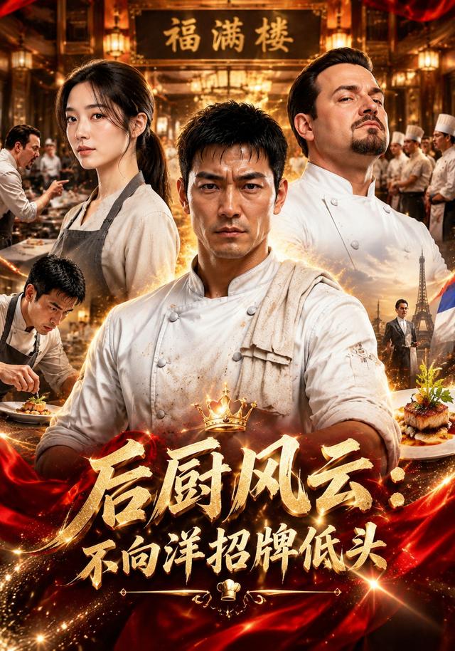 后厨风云：不向洋招牌低头
