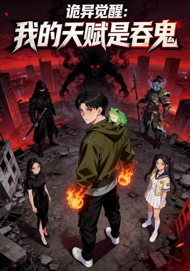 诡异觉醒:我的天赋是吞鬼