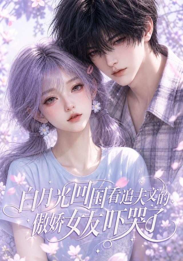 白月光回国：看追夫文的傲娇女友吓哭了 cover