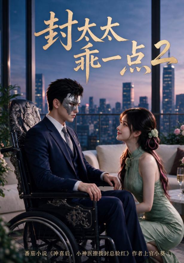 封太太乖一点第2季 cover
