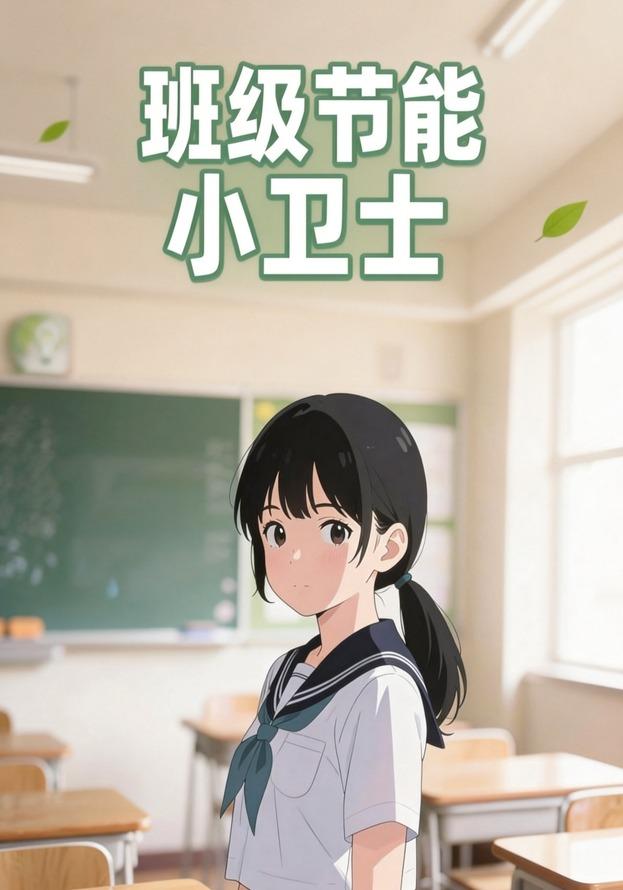 班级节能小卫士封面图