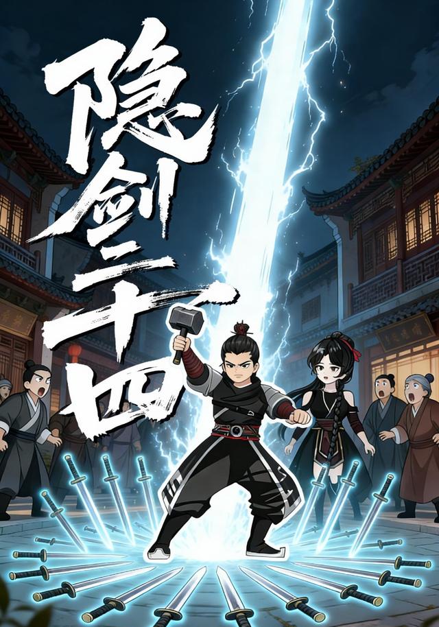 隐剑二十四封面图