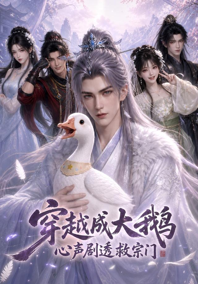 穿越成大鹅心声剧透救宗门 cover